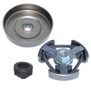 AUMEL Spur Sprocket Clutch Drum Kit for Husqvarna 61 266 66 162 268 272 272XP Chainsaw 503650901