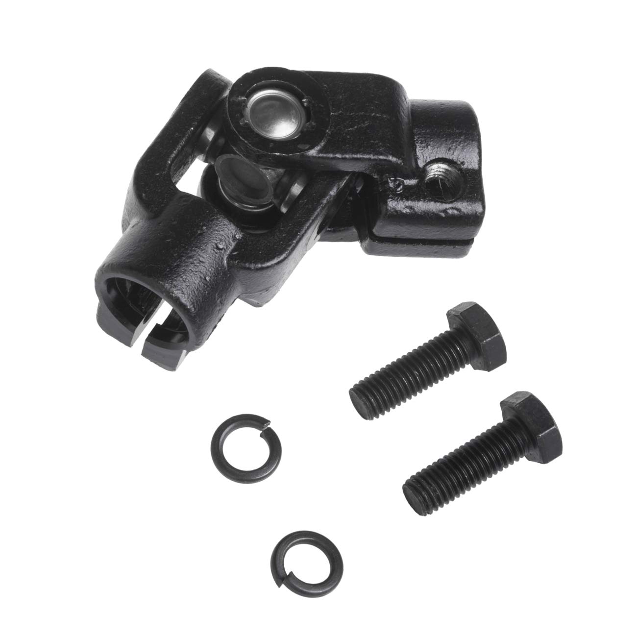 TUCAREST 425-358 Lower Steering Shaft Universal U-Joint Coupler Compatible with 2008-2012 Fo-rd Escape / 08-11 Ma-zda Tribute, Me-rcury Mariner Replace # 8L8Z3B676E 8L8Z3B676C ZZC032850B