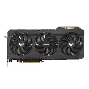 Gigabyte ASUS TUF Gaming NVIDIA GeForce RTX 3080 Graphics Card (PCIe 4.0, 10GB GDDR6X, HDMI 2.1, DisplayPort 1.4a, Dual Ball Fan Bearings, Military-Grade Certification, GPU Tweak II)