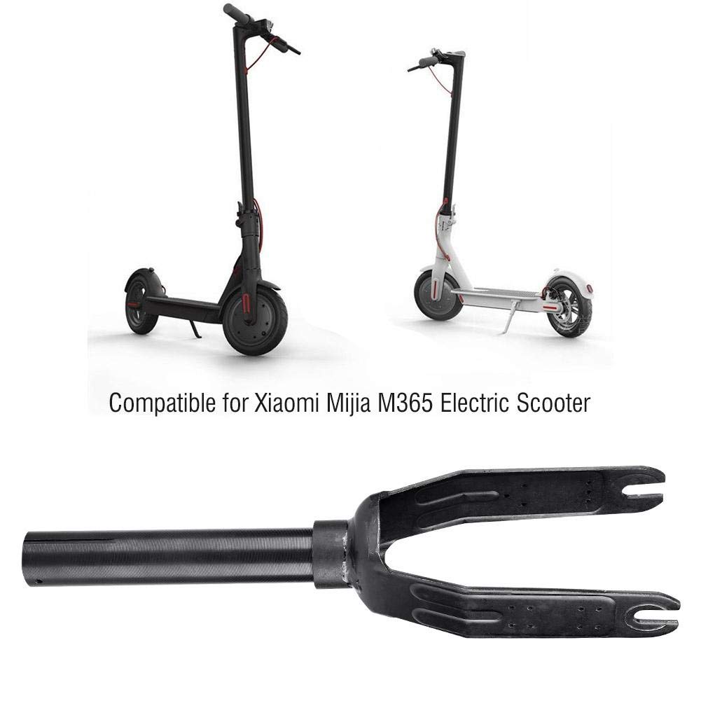 DEWIN Scooter Fork - Scooter Fork Electric Scooter Front Fork Scooter Part Fork, Front Fork Aluminum Alloy Front Fork Replaced Part for M365 Scooter Parts Electric Scooter Accessory