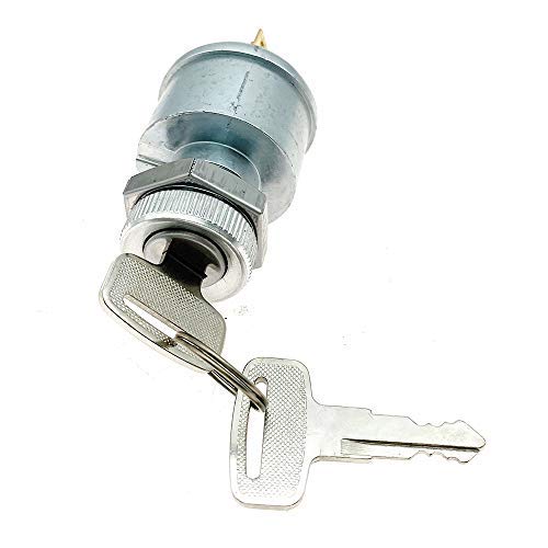 Ignition Switch Key Starter Switch for EZGO TXT EZGO Golf Cart Replace 33639-G01 33639G01