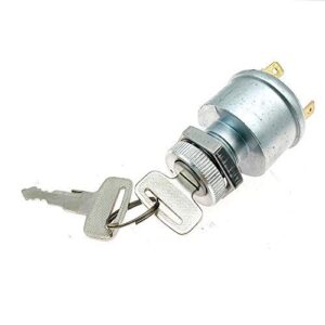 Ignition Switch Key Starter Switch for EZGO TXT EZGO Golf Cart Replace 33639-G01 33639G01