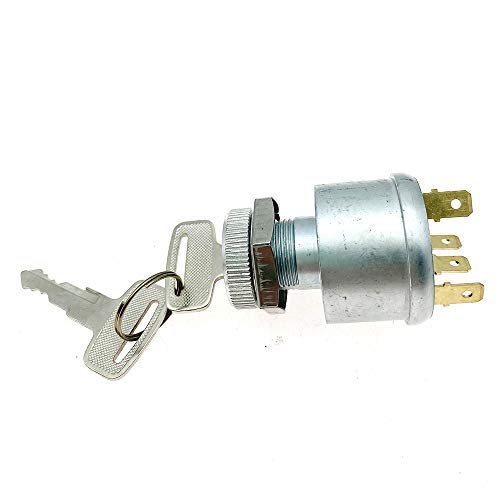 Ignition Switch Key Starter Switch for EZGO TXT EZGO Golf Cart Replace 33639-G01 33639G01