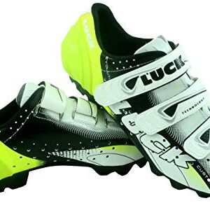 Luck Unisex's Sneaker Cycling Shoes, Lemon Tree, men10 d(m) us=44eu