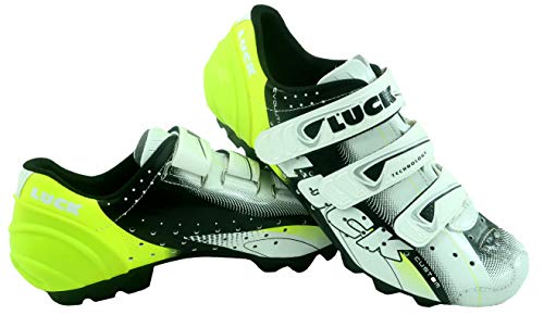 Luck Unisex's Sneaker Cycling Shoes, Lemon Tree, men10 d(m) us=44eu