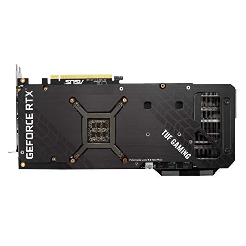 ASUS TUF Gaming NVIDIA GeForce RTX 3080 OC Edition Graphics Card- PCIe 4.0, 10GB GDDR6X, HDMI 2.1, DisplayPort 1.4a, Dual Ball Fan Bearings