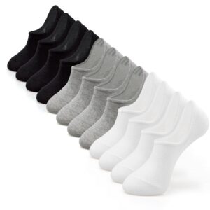 idegg no show socks men low cut ankle short socks for men casual athletic socks with non slip grip