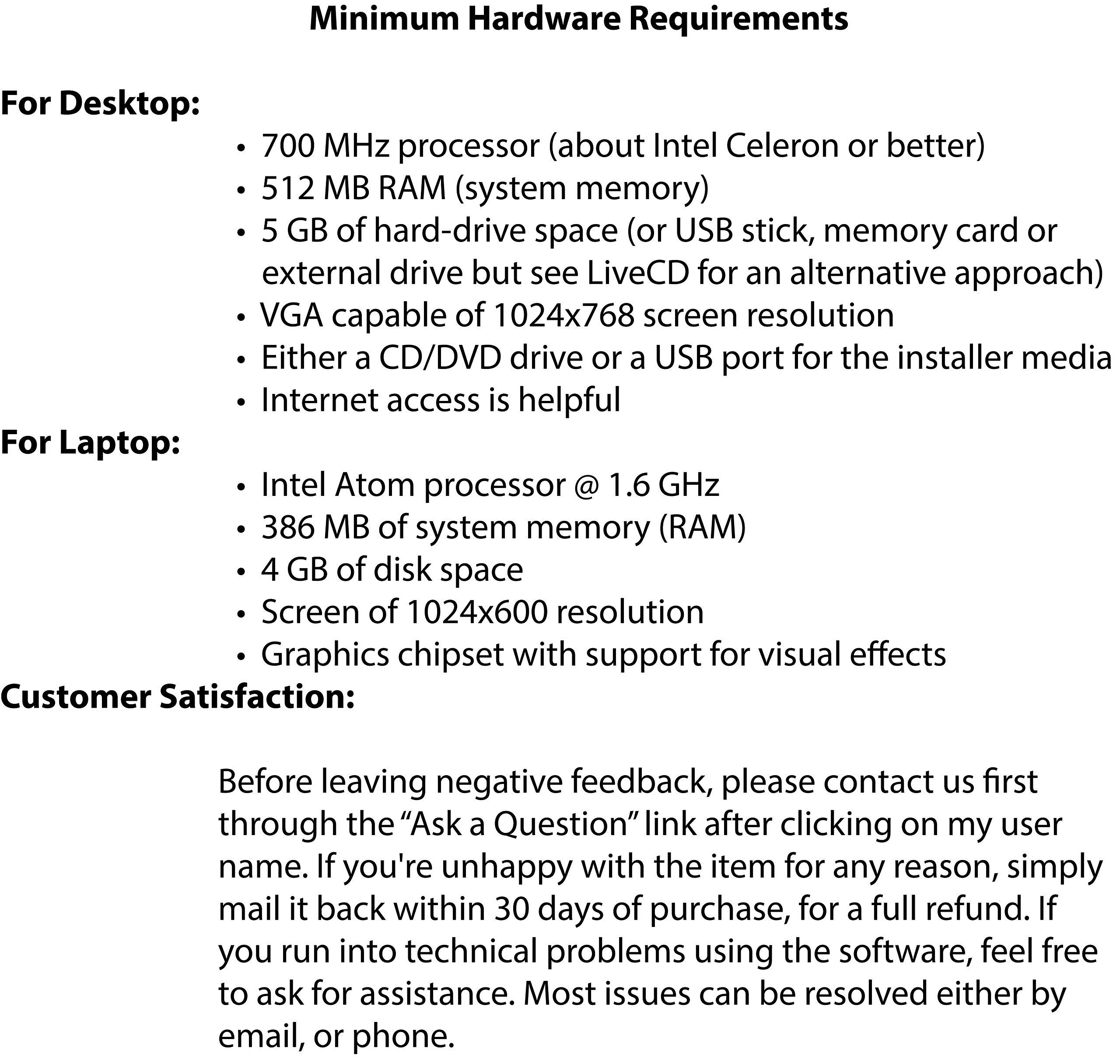 Learn How to Use Linux, Linux Mint Cinnamon 20 Bootable 8GB USB Flash Drive - Includes Boot Repair and Install Guide