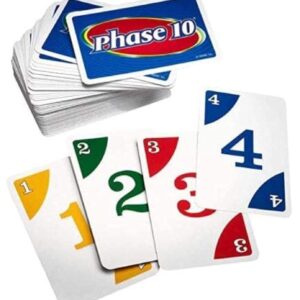 Unos Phase 10 And Uno Flip Two Pack