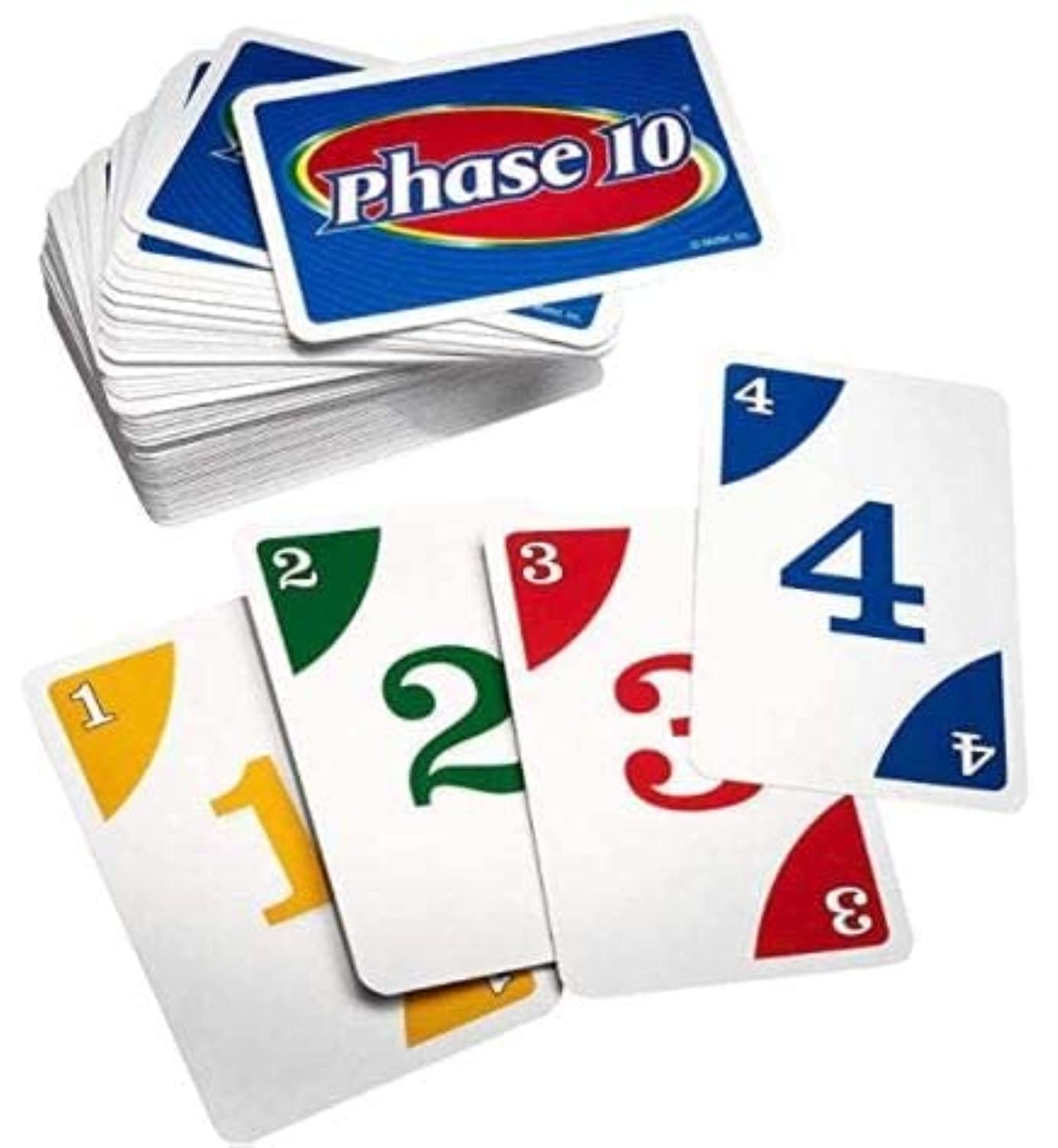 Unos Phase 10 And Uno Flip Two Pack