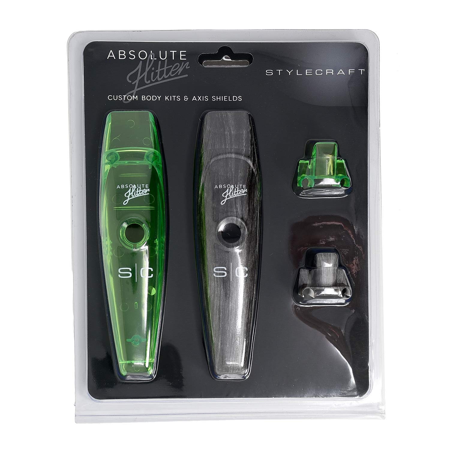 StyleCraft Replacement Lids and Axis Shields Compatible with Absolute Hitter and Protege Hair Trimmers