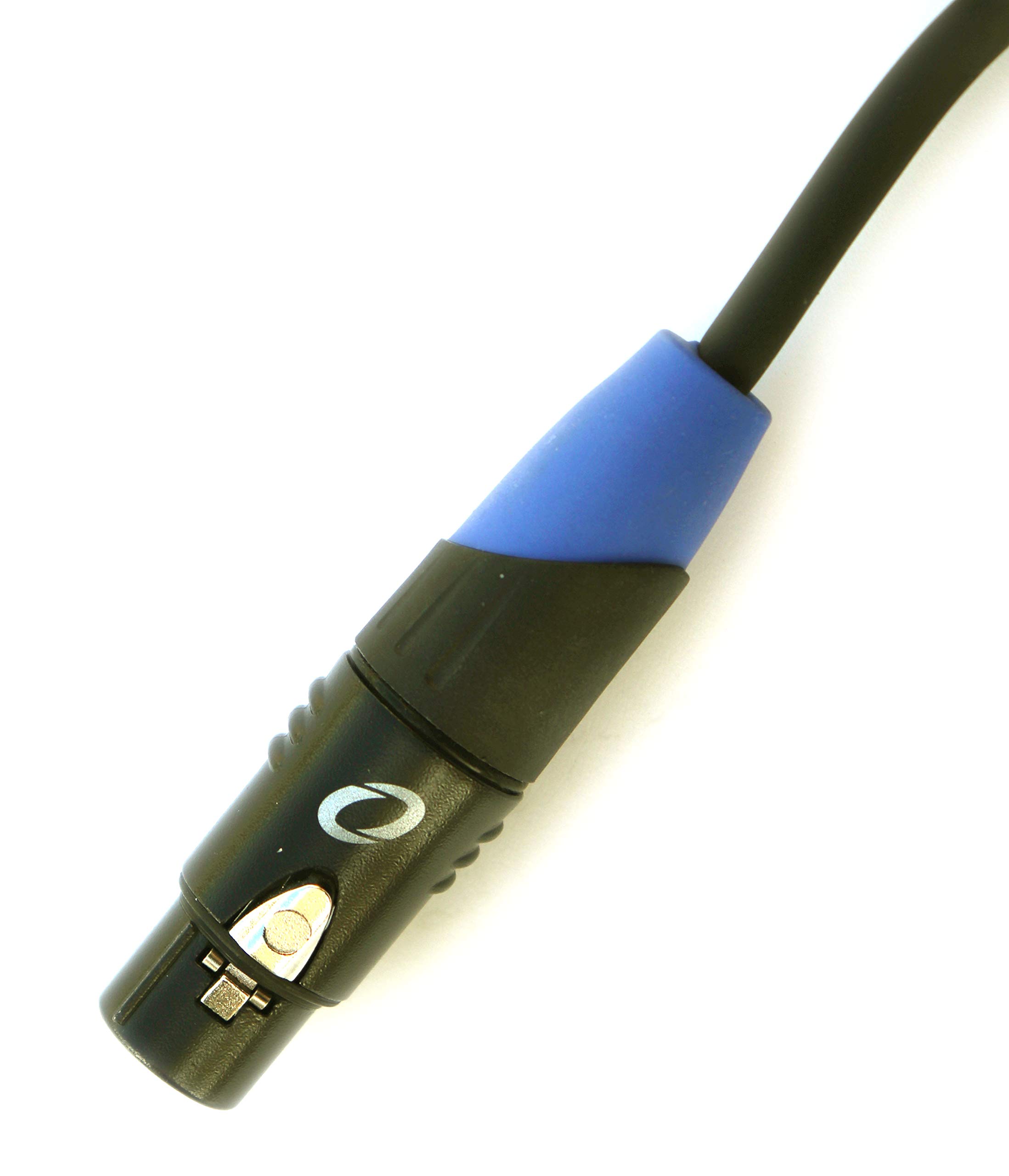 25' Super Flexible FlexSoft Stage-Quality Low-Noise Professional XLR Cable