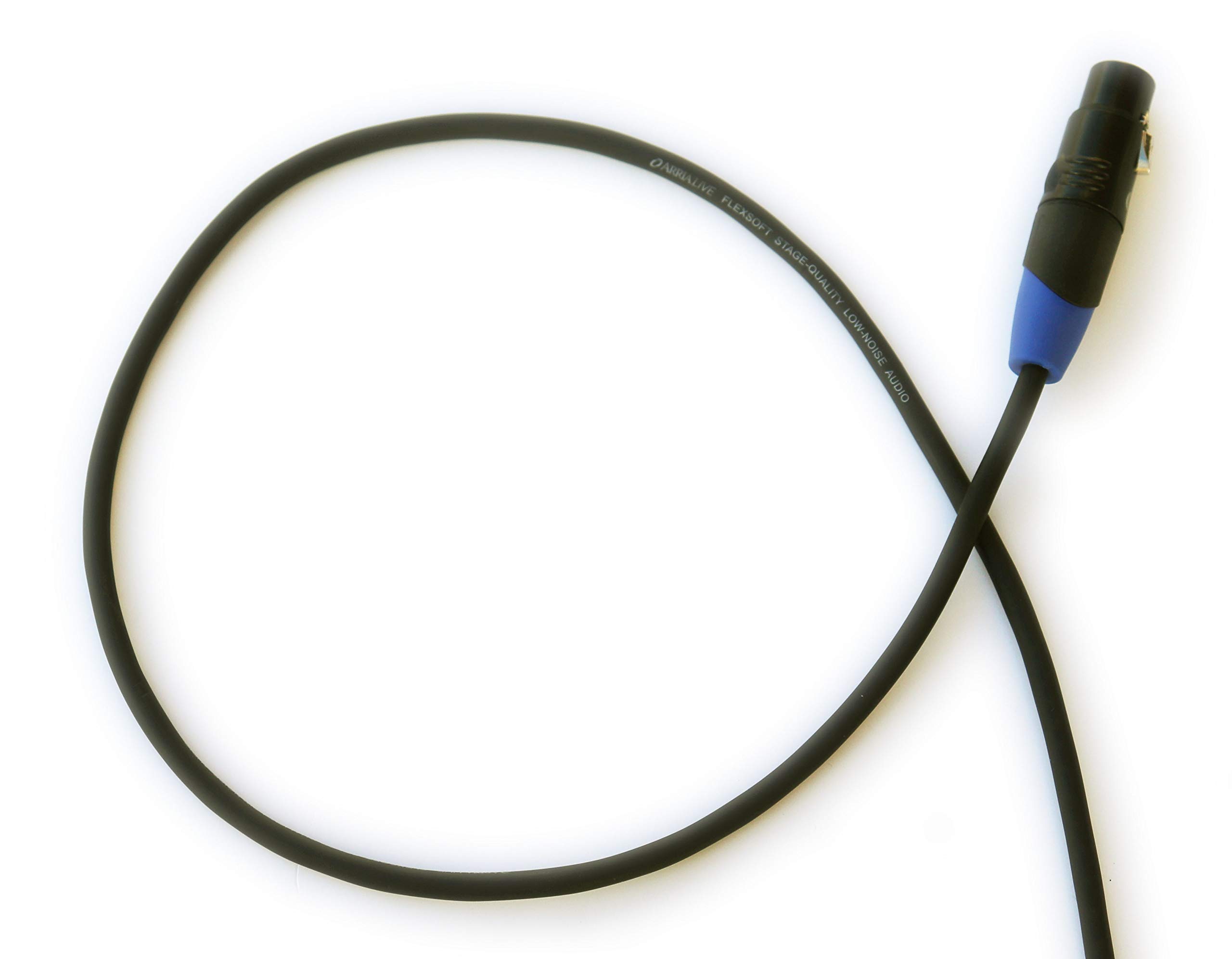 25' Super Flexible FlexSoft Stage-Quality Low-Noise Professional XLR Cable