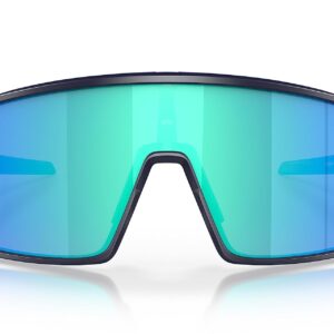 Oakley Men's OO9462 Sutro S Rectangular Sunglasses, Matte Navy/Prizm Sapphire, 28 mm