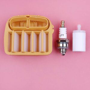 replacement parts for yuton air fuel filter spark plug kit for husqvarna 545 550xp 550 xp chainsaw spare tool replacement part