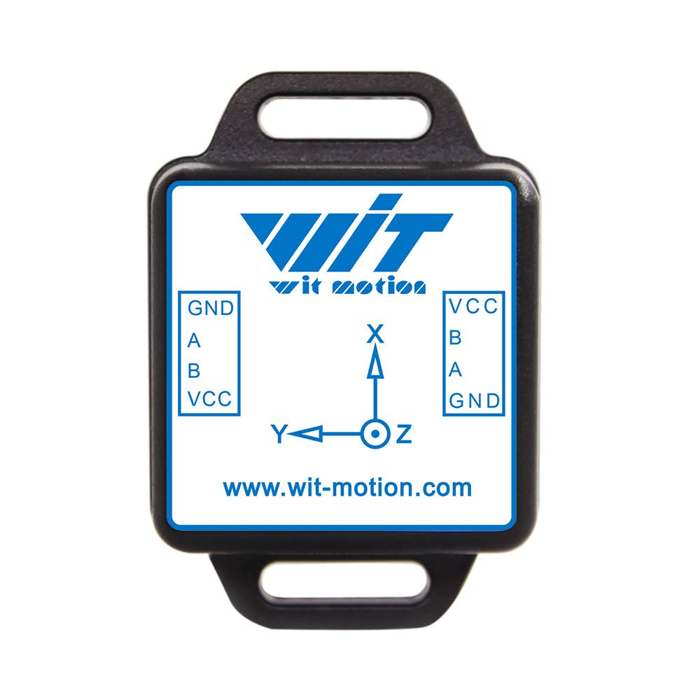 WitMotion WT901C-485 mpu9250 High-Precision Gyro+Accelerometer+Angle+Magnetometer,9-Axis Digital Compass (Kalman Filtering, Modbus),Triple-Axis Tilt Angle Inclinometer for PC/Arduino/Raspberry Pi