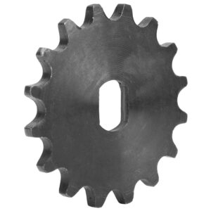 alomejor chain sprocket gear electric scooter motor engine 16 tooth sprocket metal chain wheel for 12x17mm