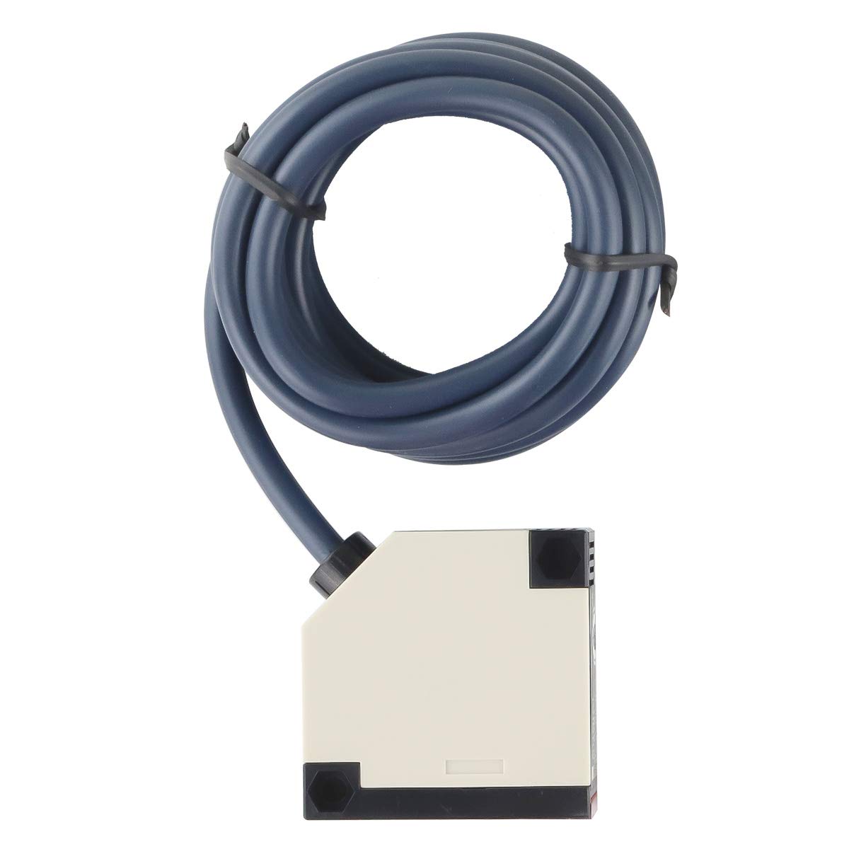Indoor Wall Mounted Photoelectric Beam Sensor E3JK-R4M1 12-240VDC 24-240VAC Retroreflective photoelectric Sensor Switch Proximity Switch 2M Cable Induction 3M