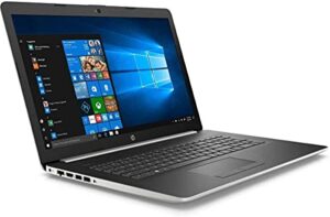 hp 17.3"" non-touch laptop intel 10th gen i5-1035g1, 1tb hard drive, 12gb memory, dvd writer, backlit keyboard, windows 10 home silver, 17-by3053cl