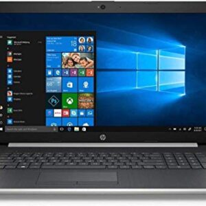 HP 17.3"" Non-Touch Laptop Intel 10th Gen i5-1035G1, 1TB Hard Drive, 12GB Memory, DVD Writer, Backlit Keyboard, Windows 10 Home Silver, 17-by3053cl