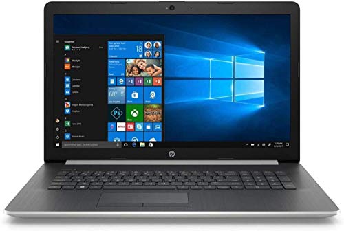 HP 17.3"" Non-Touch Laptop Intel 10th Gen i5-1035G1, 1TB Hard Drive, 12GB Memory, DVD Writer, Backlit Keyboard, Windows 10 Home Silver, 17-by3053cl