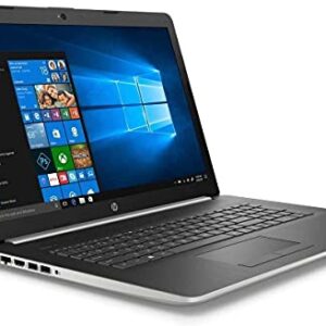 HP 17.3"" Non-Touch Laptop Intel 10th Gen i5-1035G1, 1TB Hard Drive, 12GB Memory, DVD Writer, Backlit Keyboard, Windows 10 Home Silver, 17-by3053cl