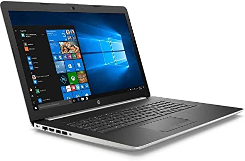 HP 17.3"" Non-Touch Laptop Intel 10th Gen i5-1035G1, 1TB Hard Drive, 12GB Memory, DVD Writer, Backlit Keyboard, Windows 10 Home Silver, 17-by3053cl