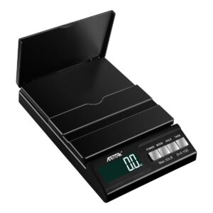 Acteck A-CE65 65LB Digital Shipping Postal Scale with AC Adapter, Black