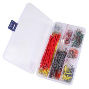 840 pieces preformed breadboard jumper wire kit 14 lengths assorted jumper wire for breadboard prototyping circuits