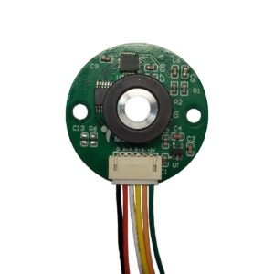 mgt010-42st magnetic encoder for stepper motor and bushless dc motor incremental output dc 5v 1000 ppr (mgt010-42st 15.5 * 5 * 6)