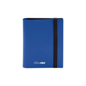ultra pro e-15365 eclipse 2 pocket pro binder-pacific blue