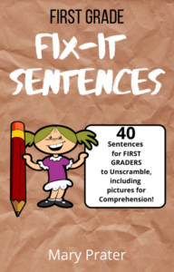 fix-it sentences!