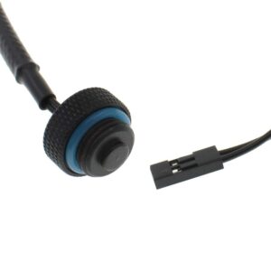 XSPC G1/4" Plug with 10k Sensor, Matte Black