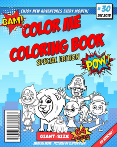 color me coloring book