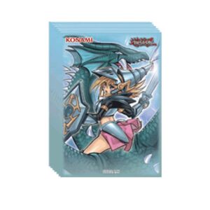 yugioh dark magician girl the dragon knight card sleeves