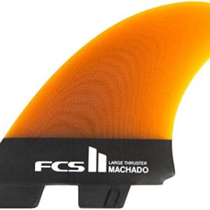 FCS 2 RM PG Tri Keel Tri-Fin Set Medium