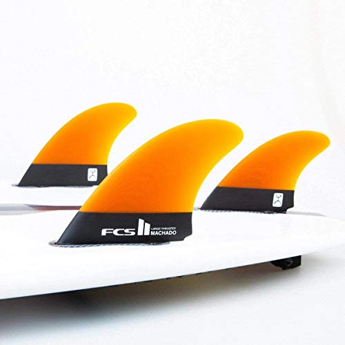 FCS 2 RM PG Tri Keel Tri-Fin Set Medium