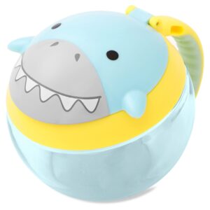 Skip Hop Baby Snack Container, Zoo Snack Cup, Shark