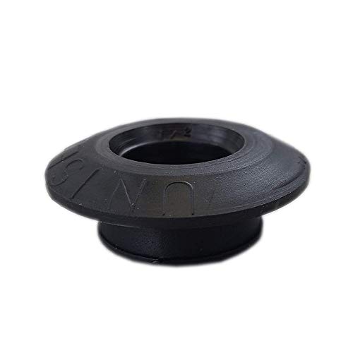 Class A Customs | 3 Pack Black 0.5" Uniseal Pipe-to-Tank-Seal FittingGrommet for RV Concession Water Tanks | 0.5" Black 3 Pack