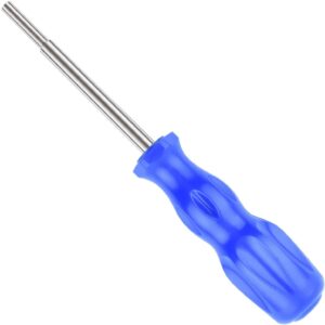 Gamebit Screwdriver Set, Security Screwdriver Bit Set 3.8mm and 4.5mm Security Screwdriver Perfect fit for Virtual Boy, Opening Nintendo, Sega Consoles and Game Cartridges - Blue