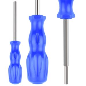 Gamebit Screwdriver Set, Security Screwdriver Bit Set 3.8mm and 4.5mm Security Screwdriver Perfect fit for Virtual Boy, Opening Nintendo, Sega Consoles and Game Cartridges - Blue