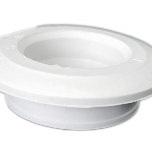 Class A Customs | 3 Pack White 1" Uniseal Pipe-to-Tank-Seal FittingGrommet for RV Concession Water Tanks | 1" White 3 Pack