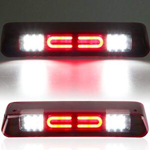 LED Third 3rd Brake light for 04-08 Ford F150 07-10 Ford Explorer 06-08 Lincoln Mark LT, Rear Cargo Lamp High Mount Stop light (Red)