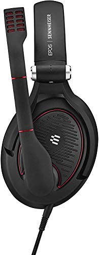 Sennheiser EPOS Game Zero Black Gaming Headset - Stereo - Mini-Phone (3.5mm) - Wired - Over-The-Head - Binaural - Circumaural - Noise Cancelling, Uni-Directional Microphone - Black