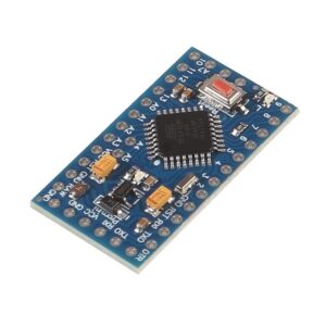 AITRIP 5 Pack PRO Mini Atmega328P-AU 5V/16MHz Development Board Microcontroller Bootloadered with Pin Headers for Arduino (5pcs)