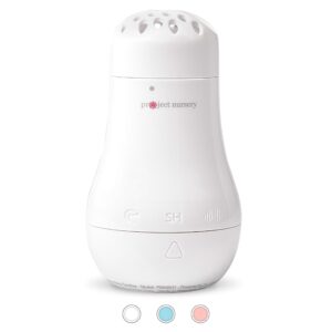 baby husher baby sound machine - from project nursery. white noise machine for babies. made for moms, by moms, to shush, soothe & hush your baby to dreamland.