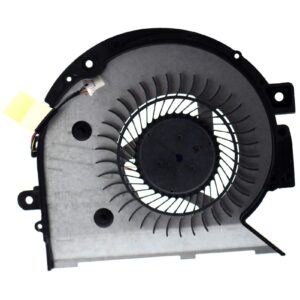 Deal4GO 924348-001 CPU Cooling Fan Replacement for HP Envy x360 15-BP 15M-BP 15-BQ 15M-BQ 15-BP001TX 15-BP100TX 15M-BQ021DX 15-BQ104TX NFB87A05H