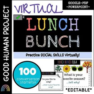 virtual lunch bunch