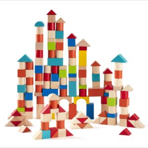 imaginarium 150pcs wooden blocks set (ad21164)