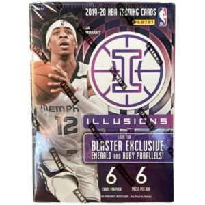 2020 Panini Illusions NBA Basketball BLASTER box (36 cards/bx)